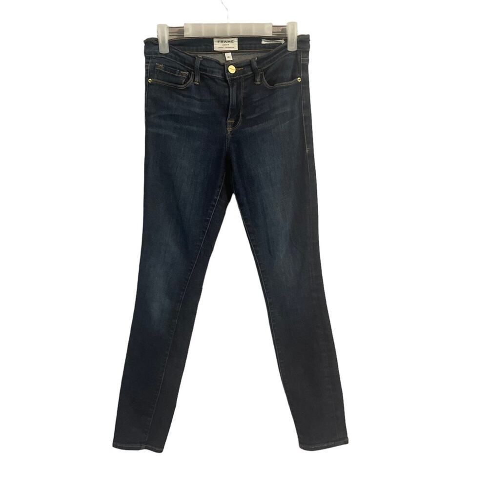 Frame Denim Le Skinny de Jeanne Size 28 High Rise